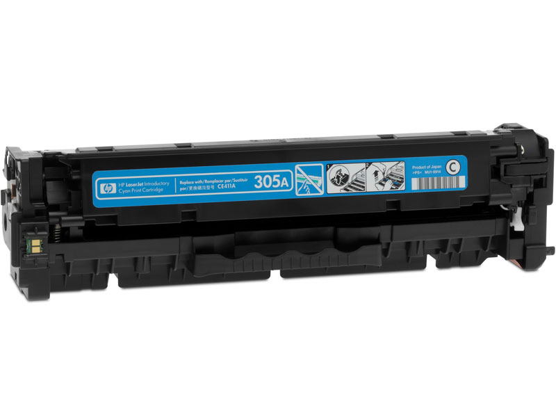 Hp 305a CE411a Muadil Toner Renkli Yazıcı Toner Kartuş Fiyatı